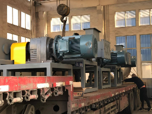 新xin疆jiang客ke戶hu雙shuang螺luo杆gan擠ji出chu造zao粒li機ji及ji單dan錐zhui混hun合he機ji發fa貨huo現xian場chang